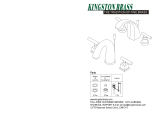 Kingston Brass HKS4986CQL Installation guide