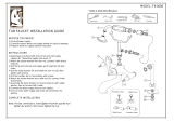 Water Creation F6-0006-01-AL Installation guide