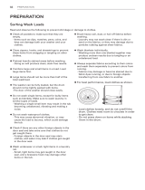 LG Electronics WM8100HVA Operating instructions