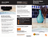 GEOS Recycled Glass Surface GEOS-13 Specification