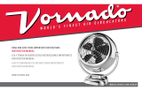 Vornado VFAN JR User manual