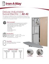 Iron-A-Way AE42WDU Specification