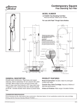 American Standard T184951.002 Installation guide