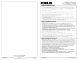 Kohler K-965-AK-CP Installation guide