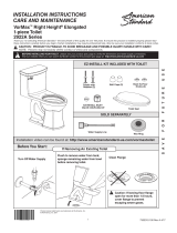 American Standard 2922A.104.222 Installation guide