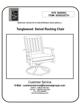 Foremost Casual 502900K2 User guide