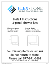 FlexStone SSK60367831BC Installation guide