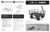 Gorilla Carts GOR1200-COM Operating instructions