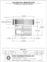 Active Ventilation AF-14-C8 Measurement Guide