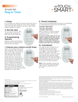 myTouchSmart 60752 User manual