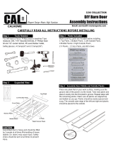 CALHOME SDH-TSQ03SS-Door-X36D User manual