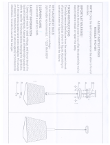 Bel Air Lighting PND-951 User manual