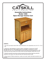 Catskill Craftsmen 1569 Operating instructions