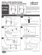 American Standard 5020A65G.020 Installation guide