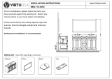 Virtu USA ED-25060-CMRO-ES Installation guide
