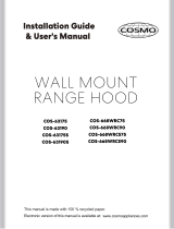 Cosmo COS-63190 User manual