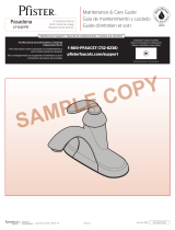 Pfister LF-042-PDCC User manual