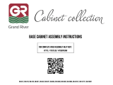 Cabinet Collection SW-B12 Operating instructions