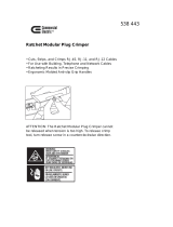 Commercial Electric CE70806 Operating instructions