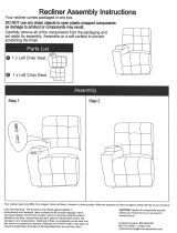 ProLounger A156615 Operating instructions