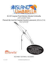 Island Umbrella NU5448TS User manual
