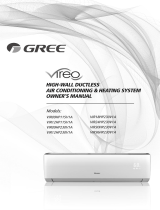 GREE VIR18HP230V1A User manual