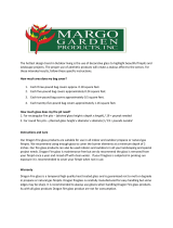 Margo Garden Products DFG03-CAS02J User manual