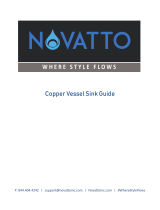 Novatto TCV-005AN User manual