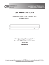 Commercial Electric 57003-BZ Operating instructions