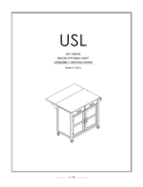 Usl SK19250A-PW Operating instructions