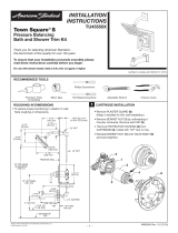 American Standard TU455500.013 Installation guide
