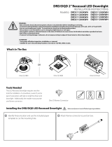 NICOR DRD211205KWH Installation guide