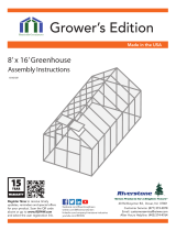 Monticello Mont-16-BK-Growers Installation guide