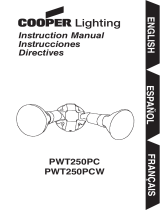 Halo PWT250PCW Operating instructions