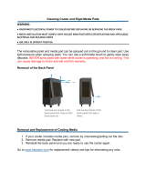 Hessaire CP900 Installation guide