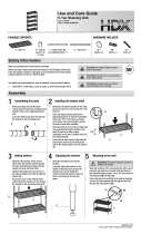 HDX E4090180OBK5THD Installation guide
