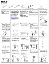 Kohler K-97093-4-BN Installation guide