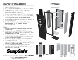 SnapSafe 75010 Operating instructions