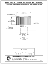 Active VentilationAV-3-PVC-WT