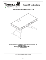 Turnkey Products LB-SAS-K-3260-L Installation guide