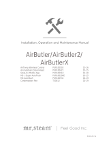 Mr. Steam ABUTLERXW-BB Installation guide