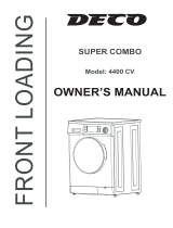 Deco DC4400W PDL User manual