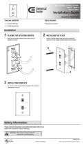 Commercial Electric 5001-WH Operating instructions