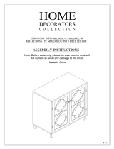 Home Decorators Collection SH00133-W Installation guide
