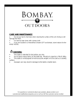 Bombay Outdoors A004090-999A User guide