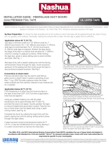 Nashua Tape 1207794 Installation guide
