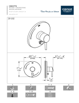 GROHE 29102001 Installation guide