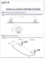 Allied Brass 433/18-BBR Installation guide