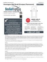 Sea Gull 89029BLE-12 Installation guide