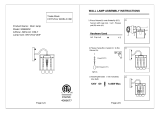 CWI Lighting 5062W12C-2 (Chp   G) Operating instructions